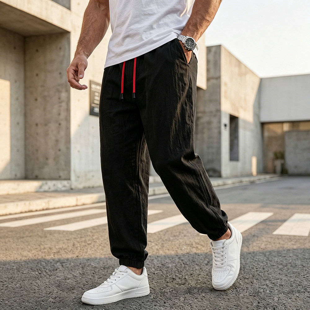 Men's Casual Harem Pants Loose - đánh giá và giá Men Fashion King