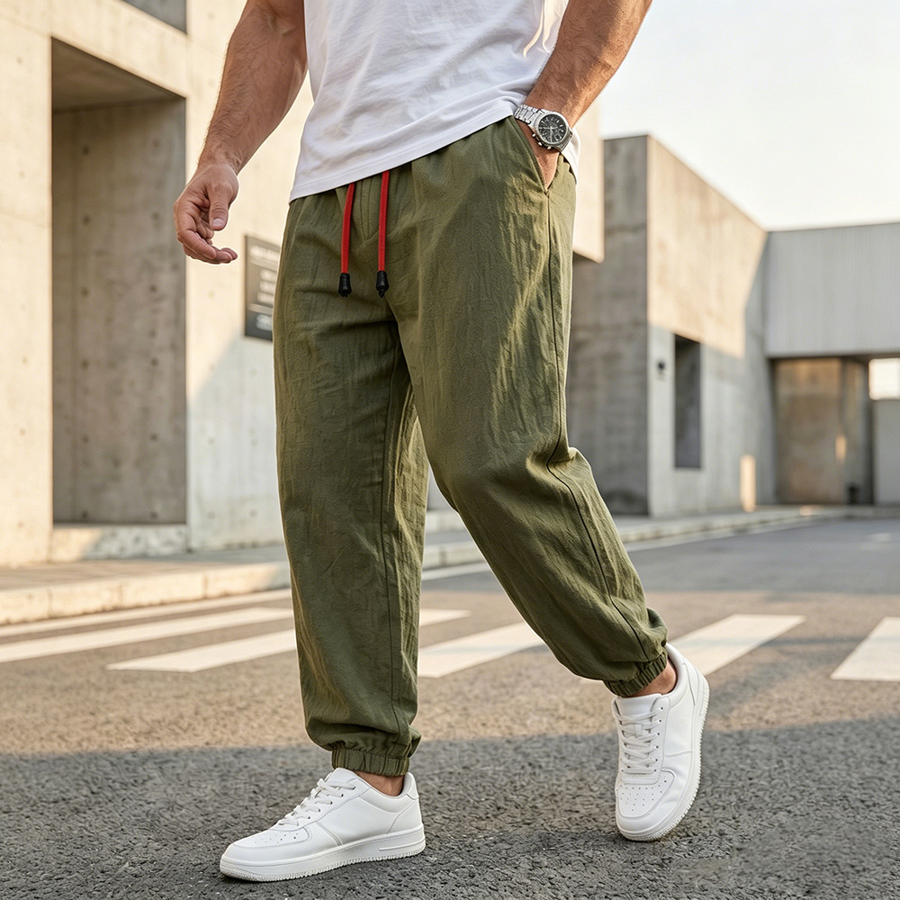 Men's Casual Harem Pants Loose - đánh giá và giá Men Fashion King