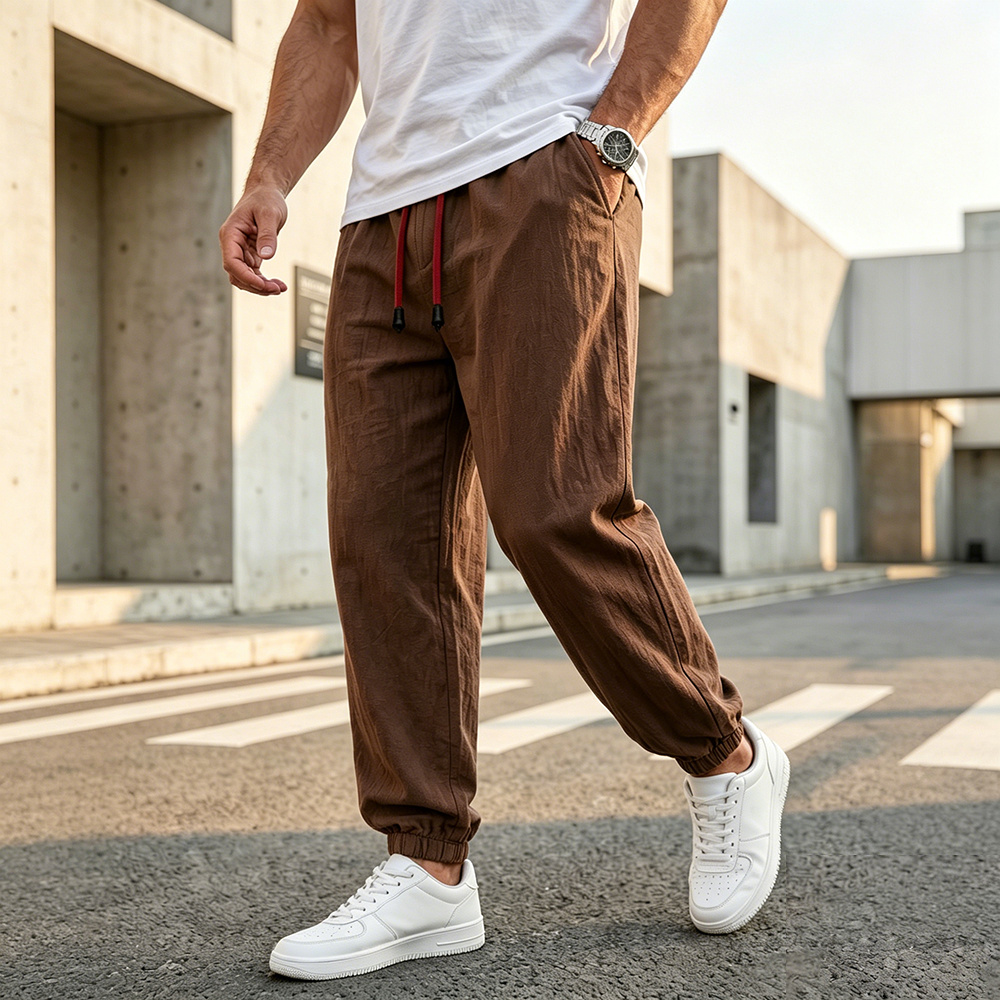 Men's Casual Harem Pants Loose - đánh giá và giá Men Fashion King