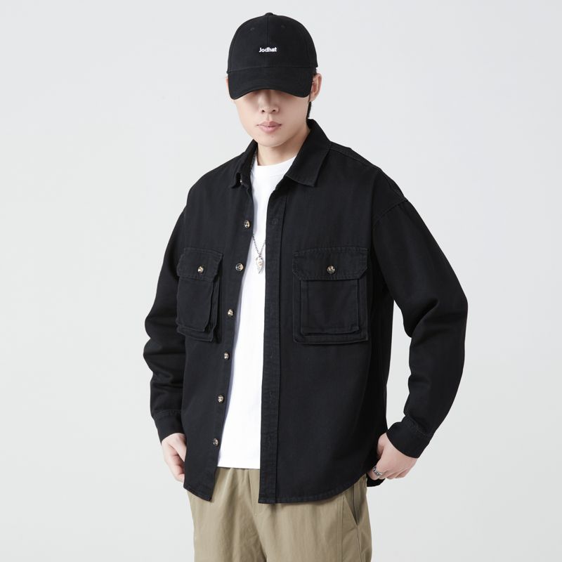 Pure Cotton Tooling Shirts Men - đánh giá và giá Jacket Mens Fashion