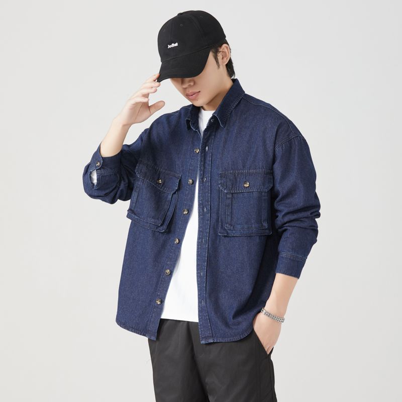 Pure Cotton Tooling Shirts Men - đánh giá và giá Jacket Mens Fashion