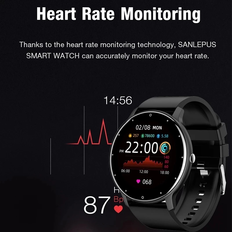 LIGE 2026 New Smart Watch Men  - đánh giá và giá Men'S Fashion Week 2026