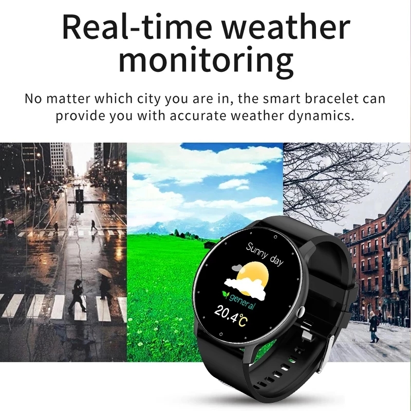 LIGE 2026 New Smart Watch Men  - đánh giá và giá Men'S Fashion Week 2026