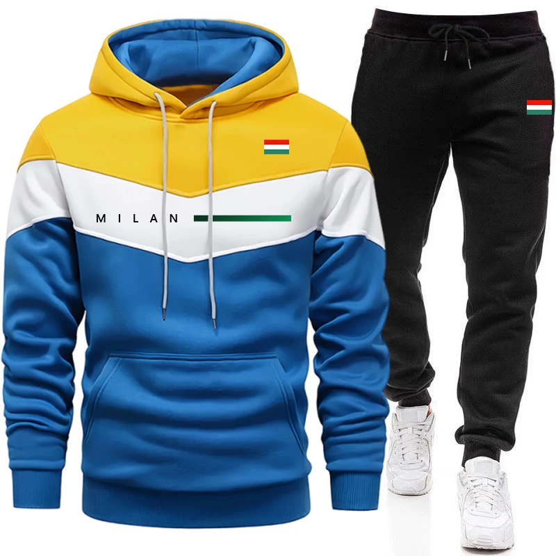 Italy Fashion Men's Hoodies Se - đánh giá và giá Men'S Fashion Hoodies