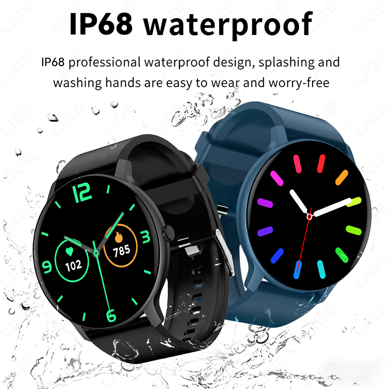 LIGE 2026 NEW Women Smart Watc - đánh giá và giá Men'S Fashion Week 2026