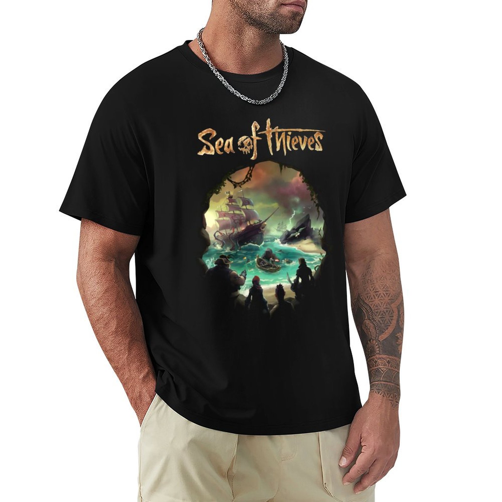 Thieves Online Game T-Shirt Fa - đánh giá và giá Men'S Fashion Online