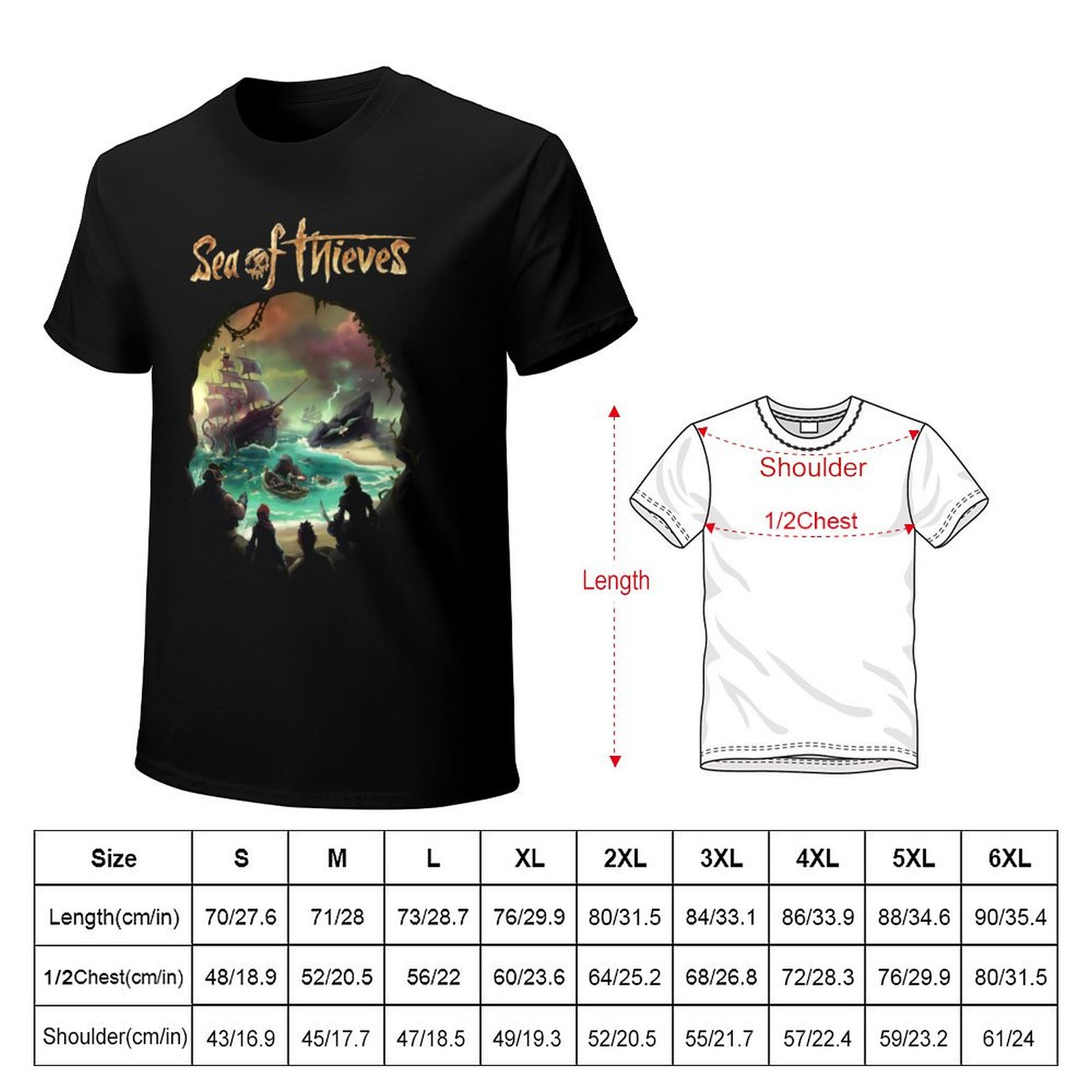 Thieves Online Game T-Shirt Fa - đánh giá và giá Men'S Fashion Online
