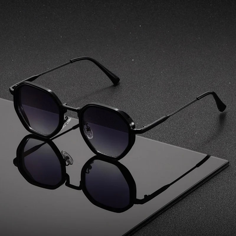 1 Pair Unisex Round Metal Fash - đánh giá và giá Men'S Fashion Round Glasses