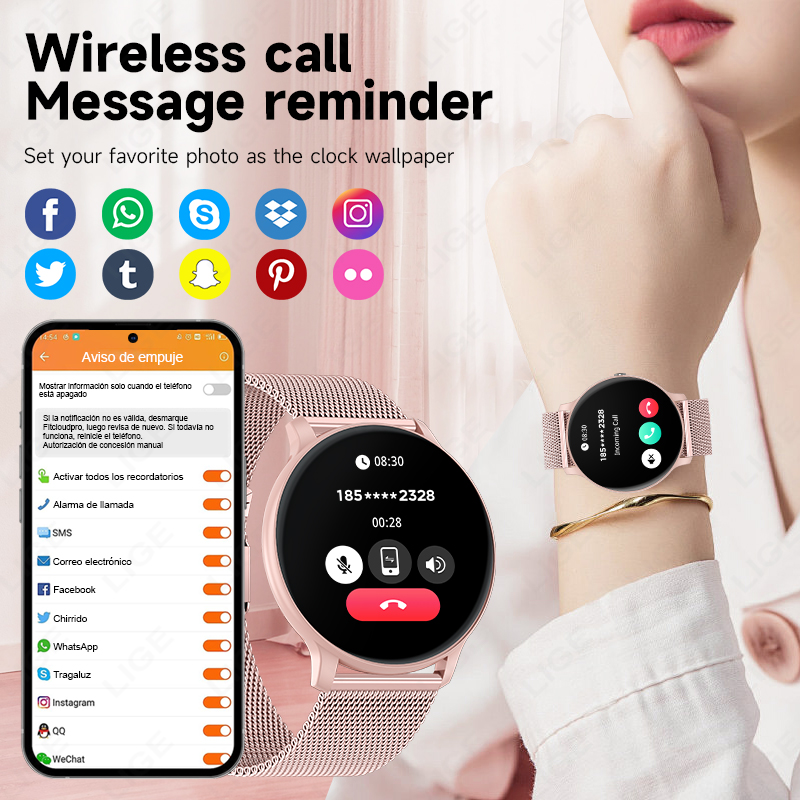 2026 New Women Bluetooth Call  - đánh giá và giá Men'S Fashion Week 2026