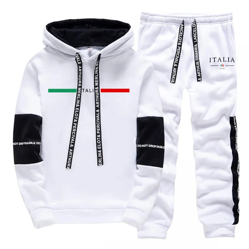 Fashion Mens Tracksuit Print C - đánh giá và giá Men'S Fashion Hoodies