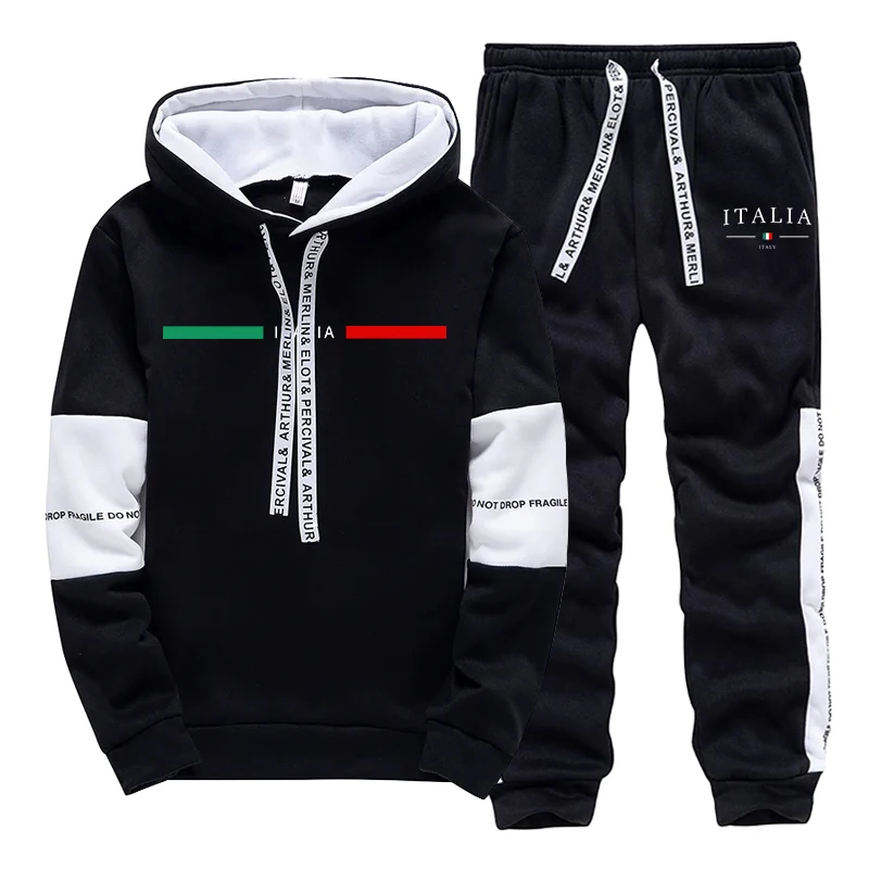 Fashion Mens Tracksuit Print C - đánh giá và giá Men'S Fashion Hoodies