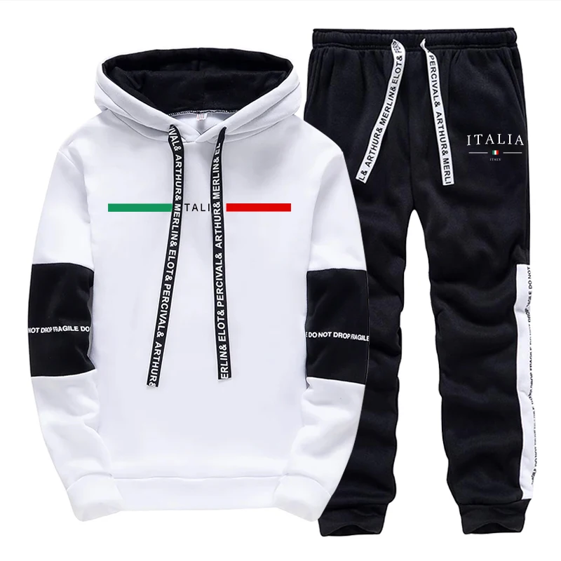 Fashion Mens Tracksuit Print C - đánh giá và giá Men'S Fashion Hoodies