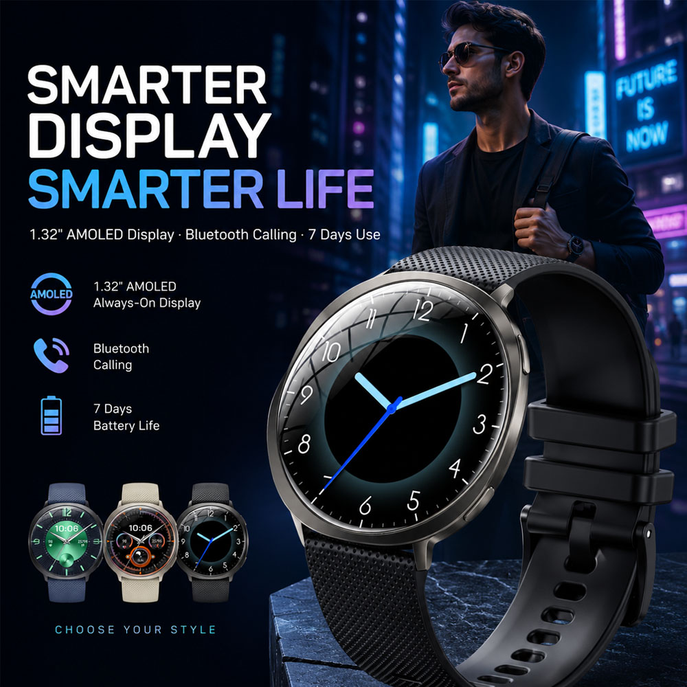 New Smart Watch Tracking Fitne - đánh giá và giá Men'S Fashion Week 2026