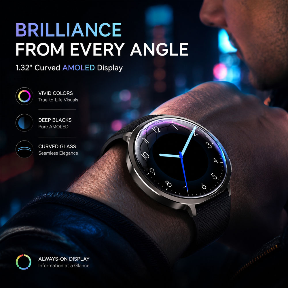 New Smart Watch Tracking Fitne - đánh giá và giá Men'S Fashion Week 2026