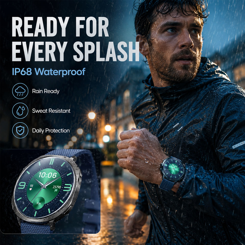 New Smart Watch Tracking Fitne - đánh giá và giá Men'S Fashion Week 2026