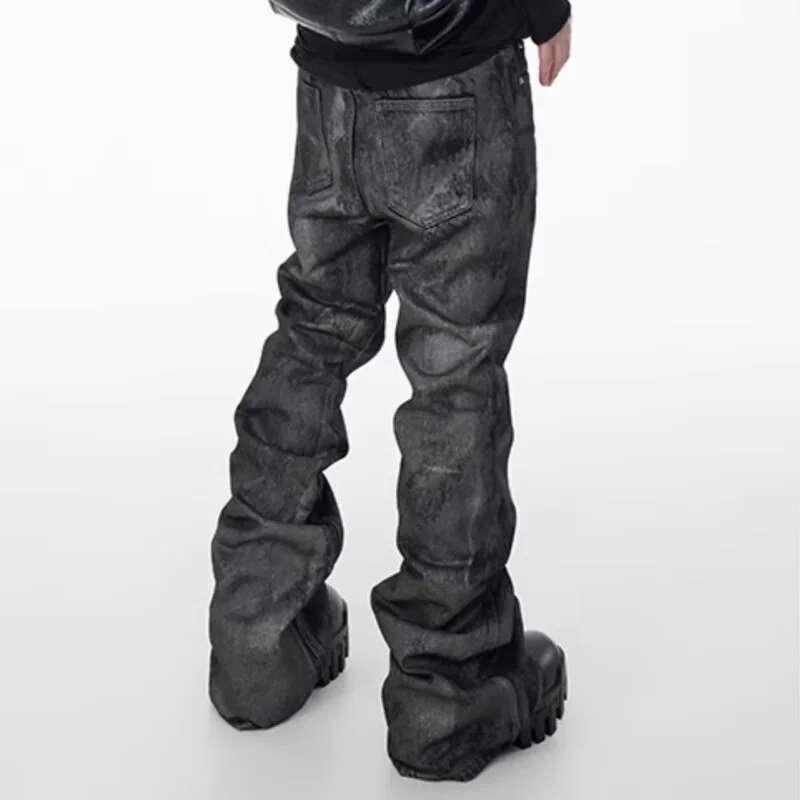 HKSH Men's Tide Dark High Stre - đánh giá và giá Men'S Fashion Nova Jeans