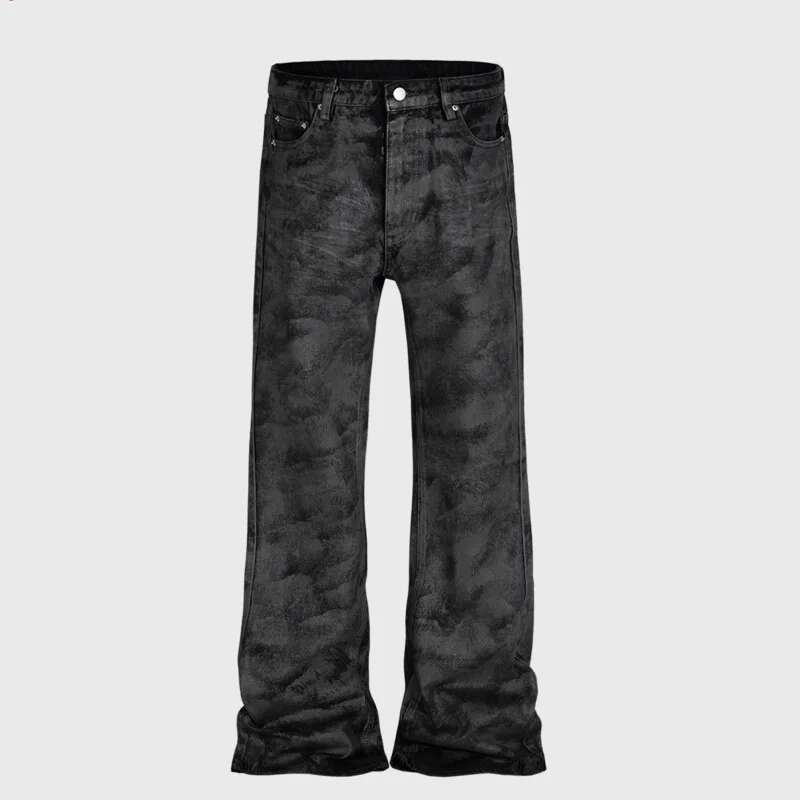 HKSH Men's Tide Dark High Stre - đánh giá và giá Men'S Fashion Nova Jeans