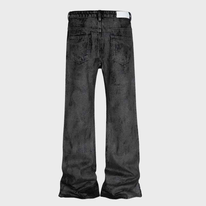 HKSH Men's Tide Dark High Stre - đánh giá và giá Men'S Fashion Nova Jeans