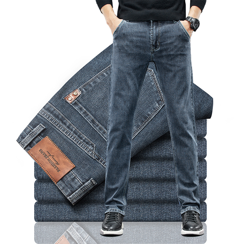 Nam Quần Tạo 2022 Thu Mới Nam  - đánh giá và giá Men'S Fashion Grey Jeans