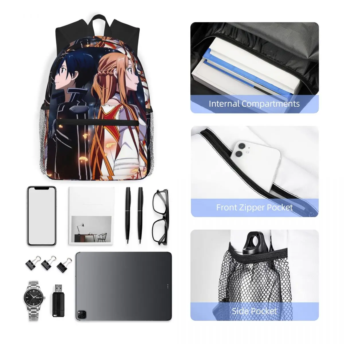 Sword Art Online Kirito And As - đánh giá và giá Men'S Fashion Online