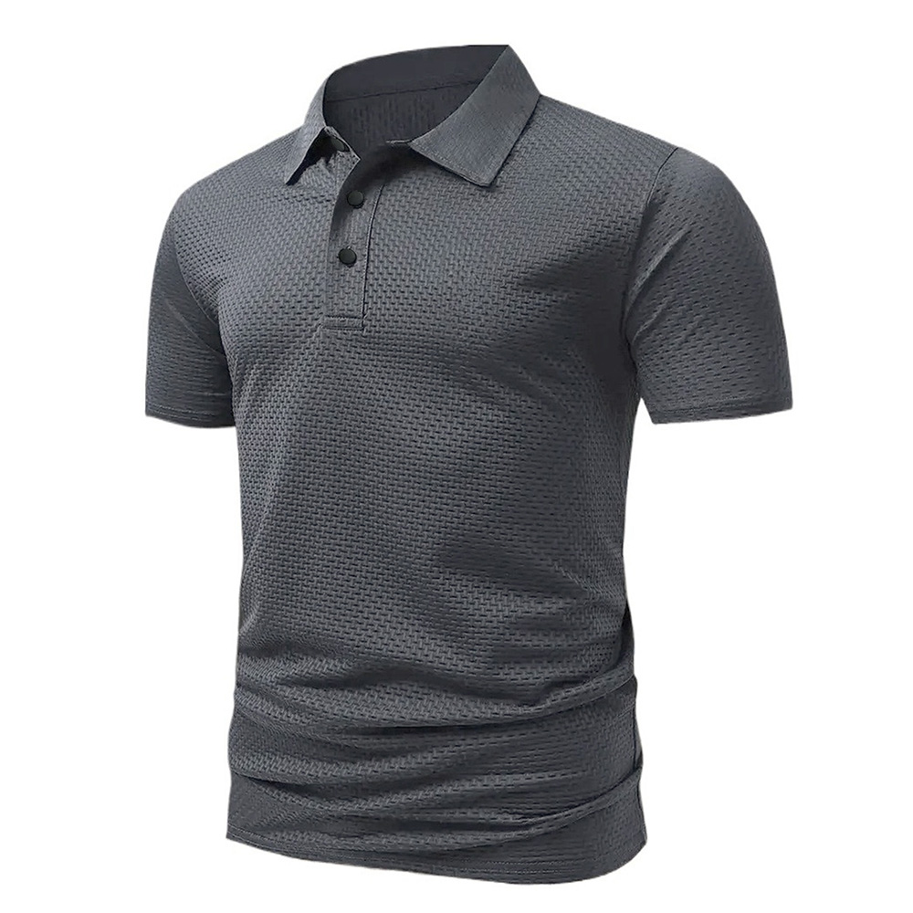 Men's Short Sleeve Polo Shirt  - đánh giá và giá Men Fashion King