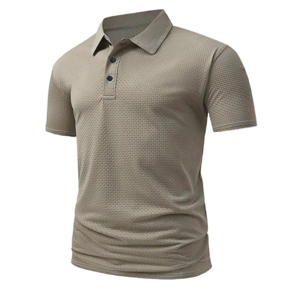 Men's Short Sleeve Polo Shirt  - đánh giá và giá Men Fashion King