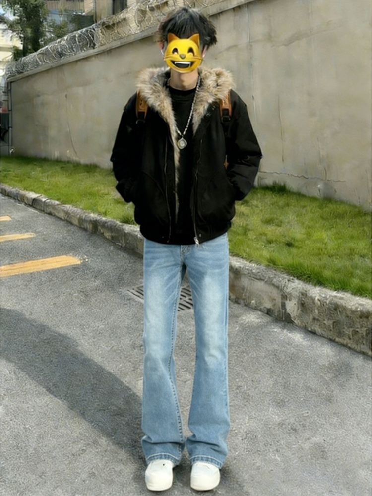 Grey Cement Smoke Straight Leg - đánh giá và giá Men'S Fashion Grey Jeans