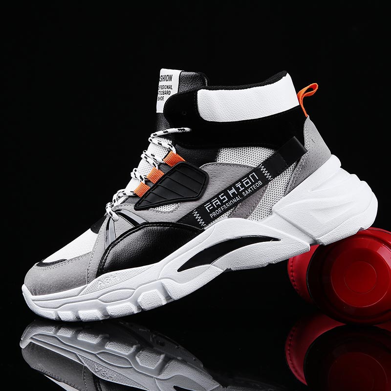 Hightop Mùa Hè Nam Thể Thao Ng - đánh giá và giá Men'S Fashion Grey Jeans
