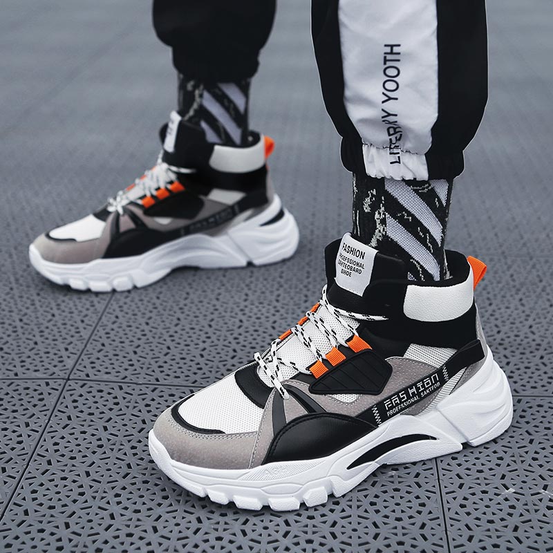 Hightop Mùa Hè Nam Thể Thao Ng - đánh giá và giá Men'S Fashion Grey Jeans