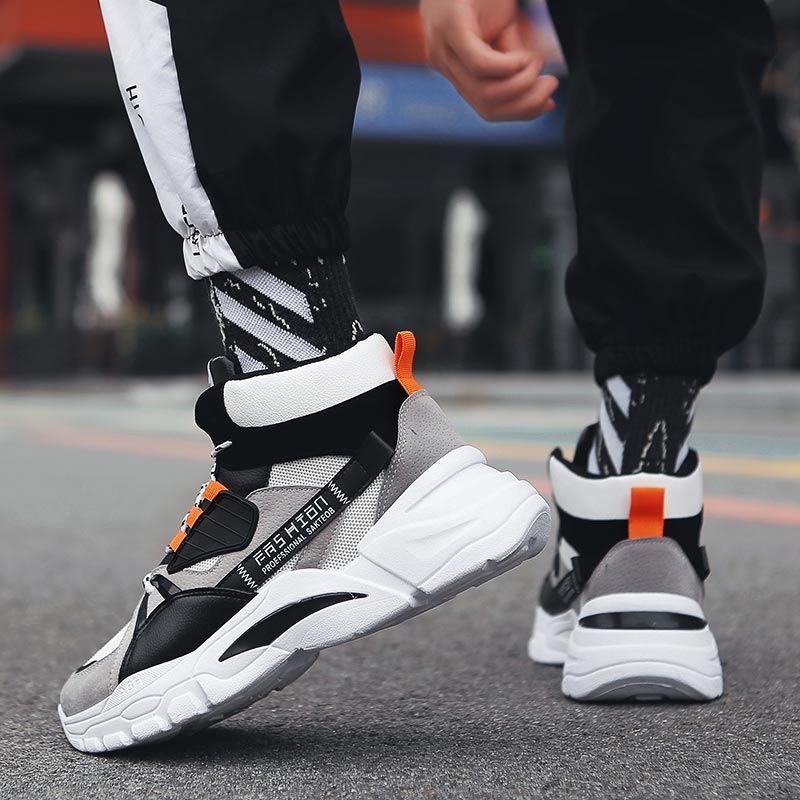 Hightop Mùa Hè Nam Thể Thao Ng - đánh giá và giá Men'S Fashion Grey Jeans