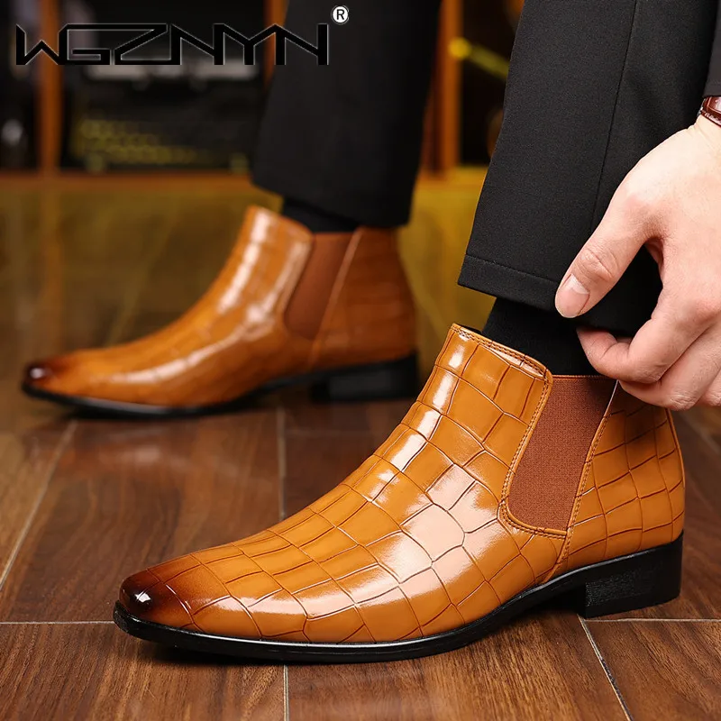 Luxury SIZE 39~48 Men Chelsea  - đánh giá và giá Men'S Fashion Brands