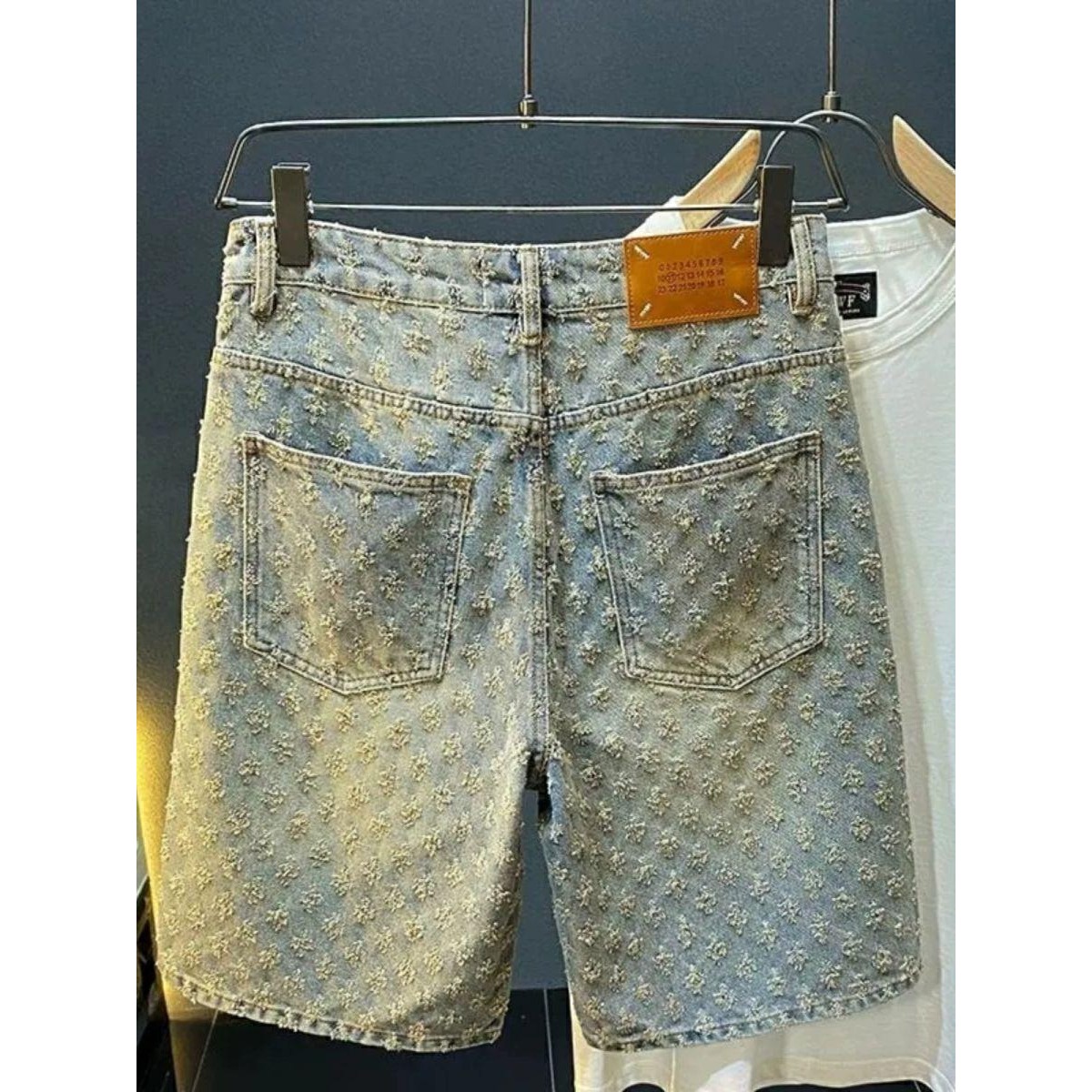 Summer High Street Denim Short - đánh giá và giá Men'S Fashion Loose Pants
