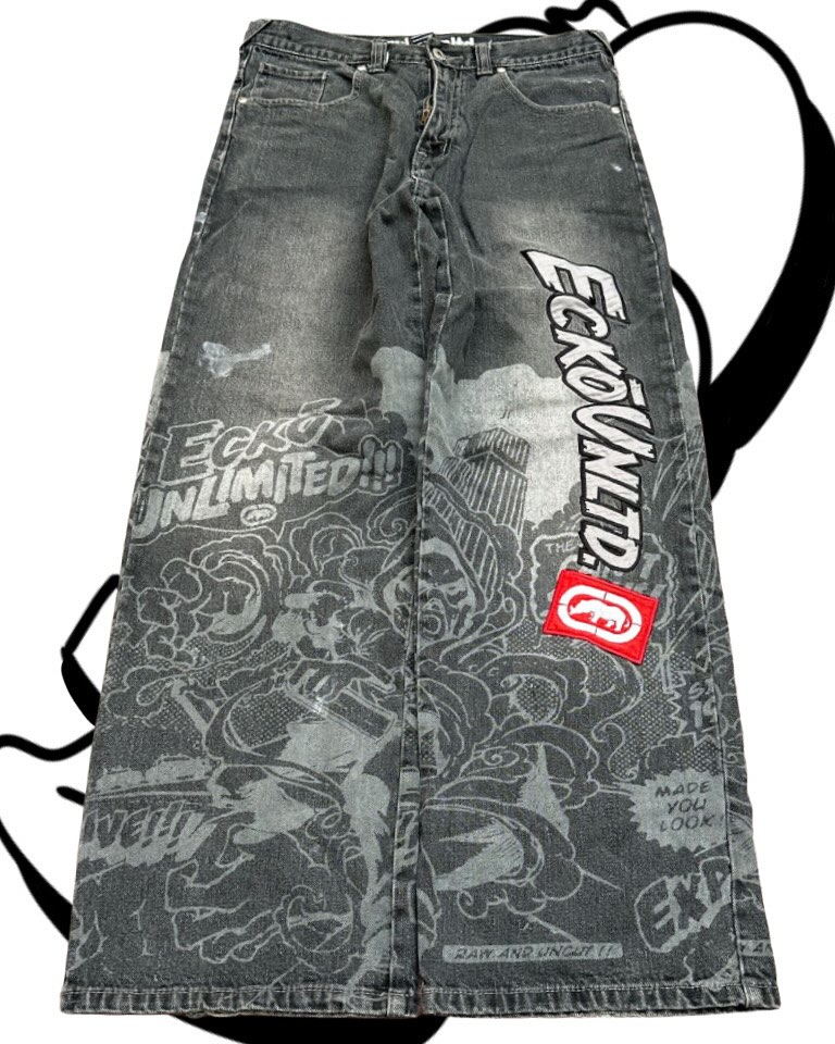 American Fashion Printing Jean - đánh giá và giá Men'S Fashion Grey Jeans