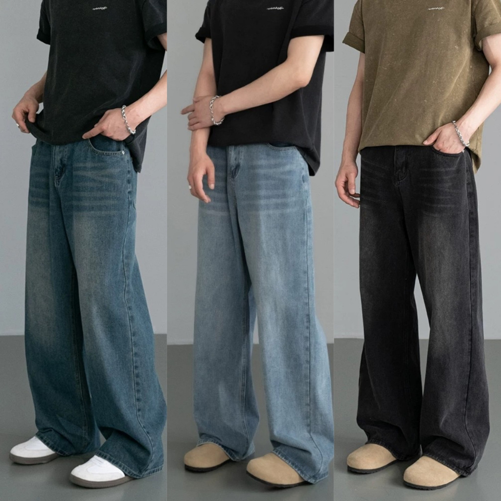 Spring Autumn Men's New Denim  - đánh giá và giá Men'S Fashion Nova Jeans