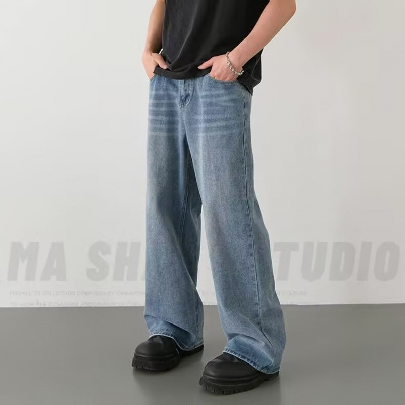 Spring Autumn Men's New Denim  - đánh giá và giá Men'S Fashion Nova Jeans