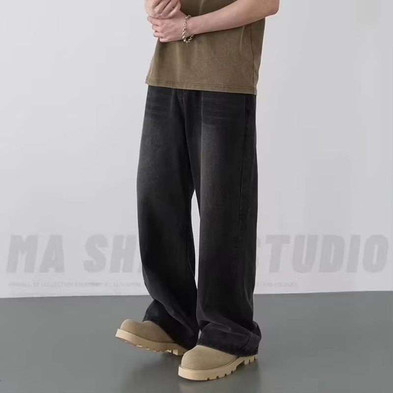 Spring Autumn Men's New Denim  - đánh giá và giá Men'S Fashion Nova Jeans