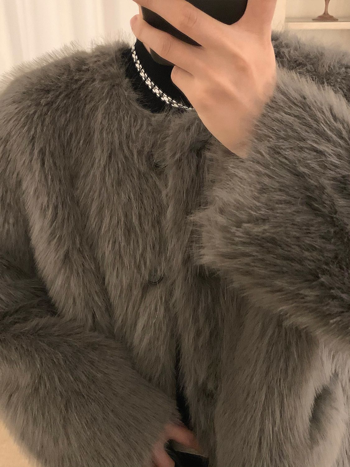Korean Men's Imitation Fur Coa - đánh giá và giá Jacket Mens Fashion