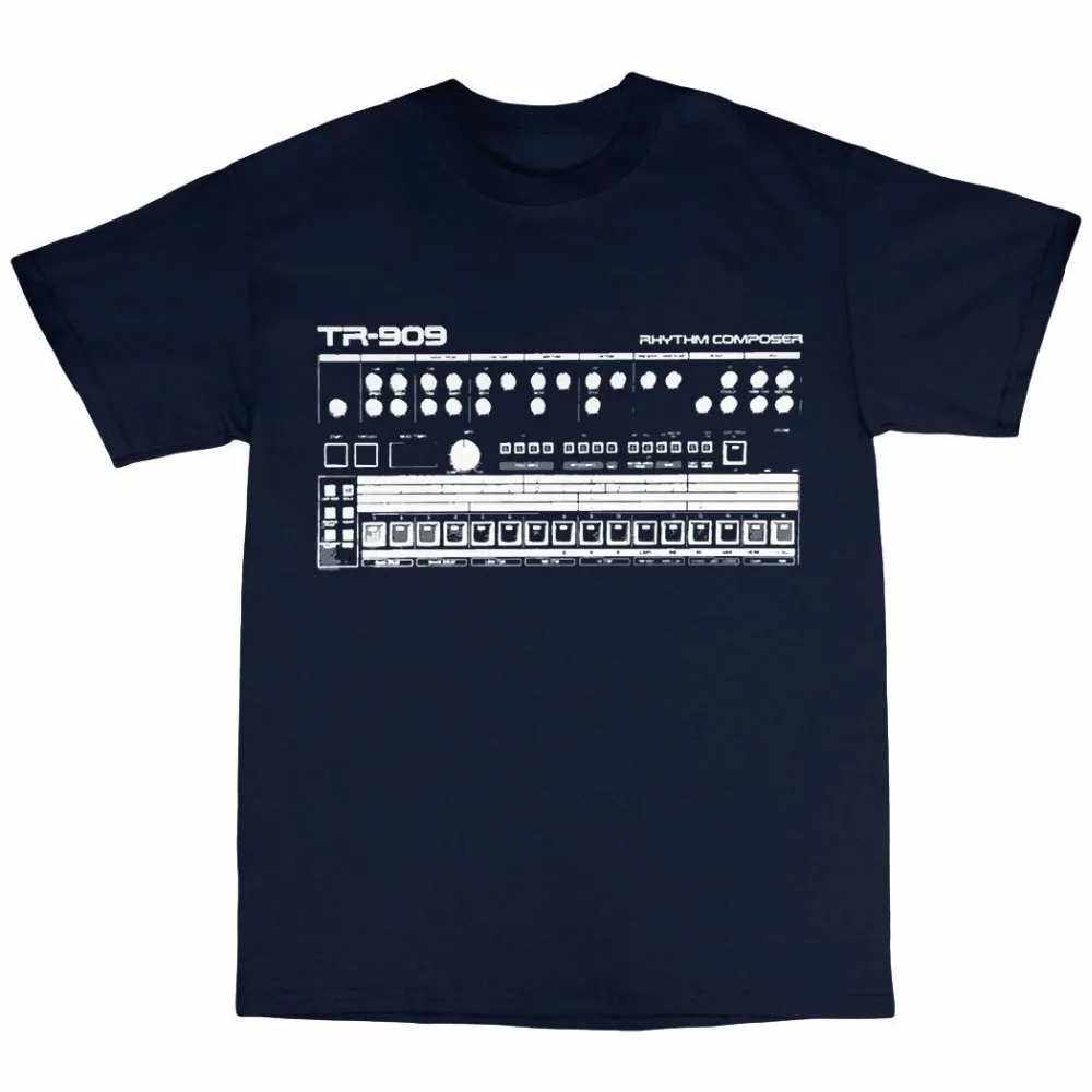 Tr-909 Inspired T-Shirt 100% C - đánh giá và giá Men'S Fashion Online
