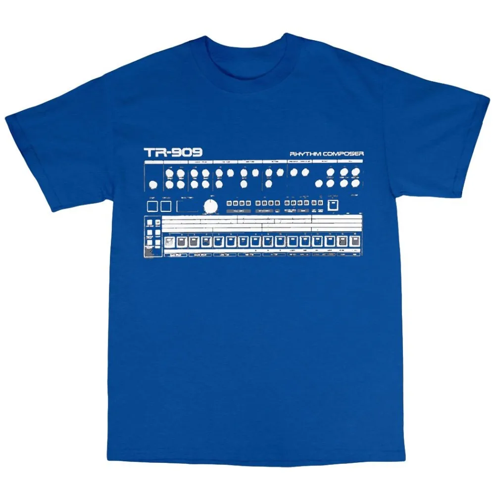 Tr-909 Inspired T-Shirt 100% C - đánh giá và giá Men'S Fashion Online