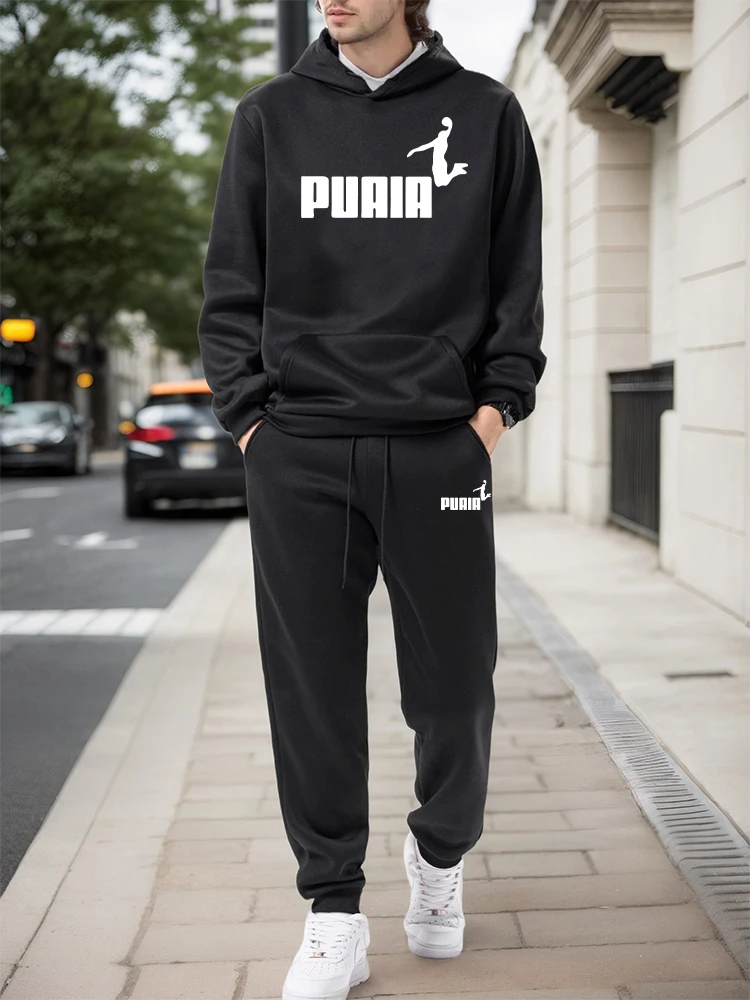 Men's Set/Hoodie/Pants 2026 Fa - đánh giá và giá Men'S Fashion Hoodies