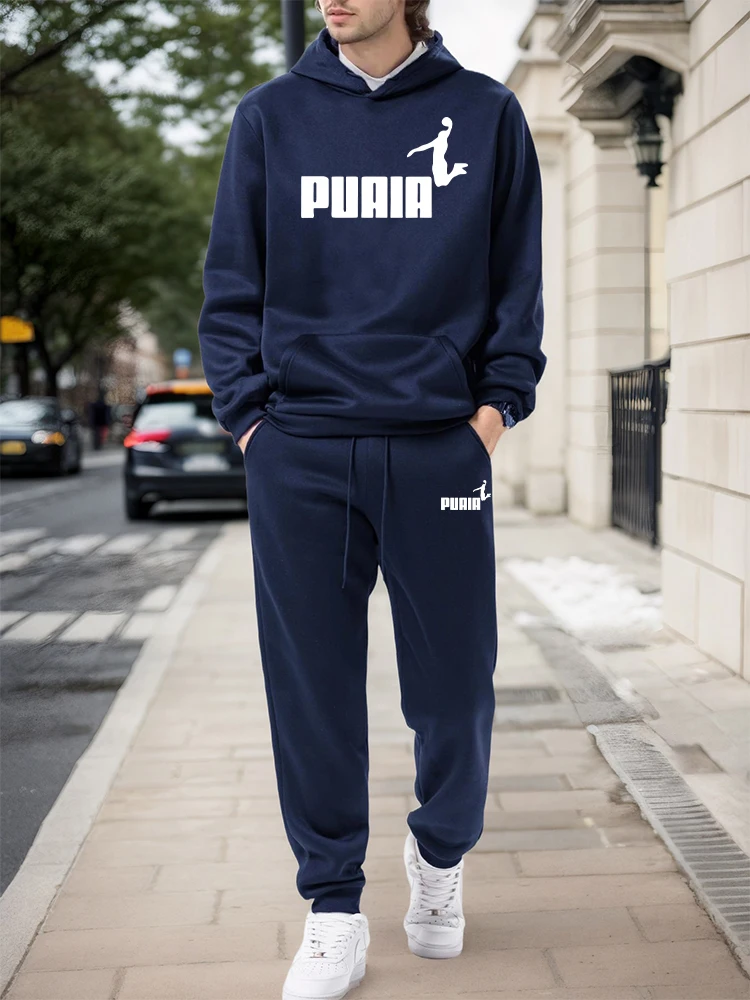 Men's Set/Hoodie/Pants 2026 Fa - đánh giá và giá Men'S Fashion Hoodies