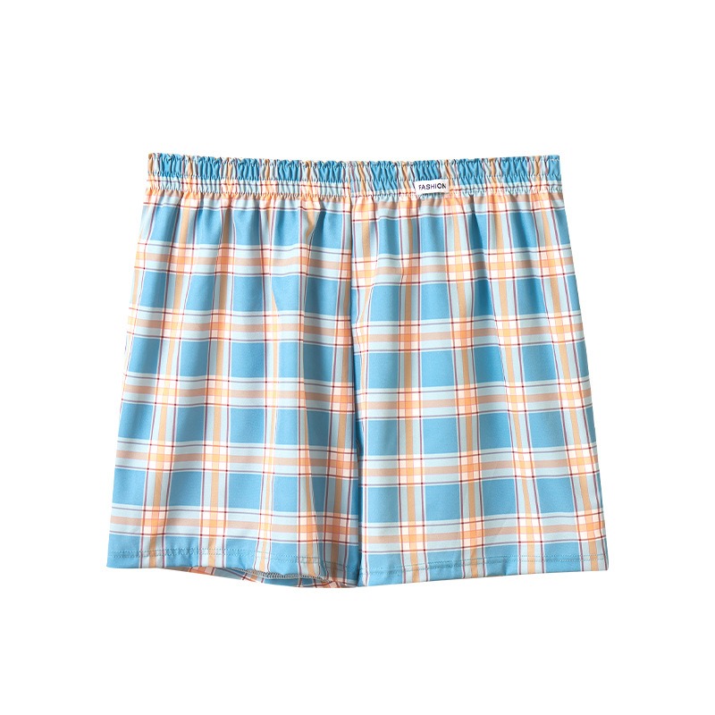Plaid Arrow Pants Mens Casual  - đánh giá và giá Men'S Fashion Loose Pants