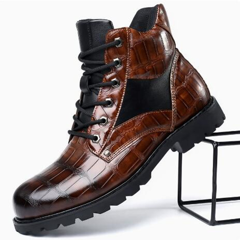 Luxury Brand Men Boots Grid Pa - đánh giá và giá Men'S Fashion Brands