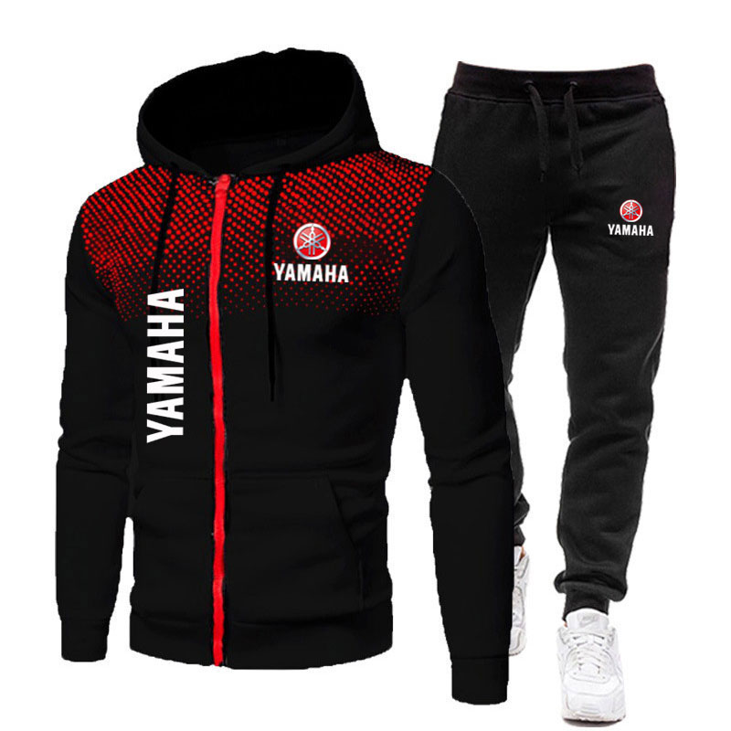 Yamaha Men's Sets Logo Print S - đánh giá và giá Men'S Fashion Hoodies