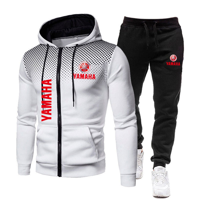 Yamaha Men's Sets Logo Print S - đánh giá và giá Men'S Fashion Hoodies