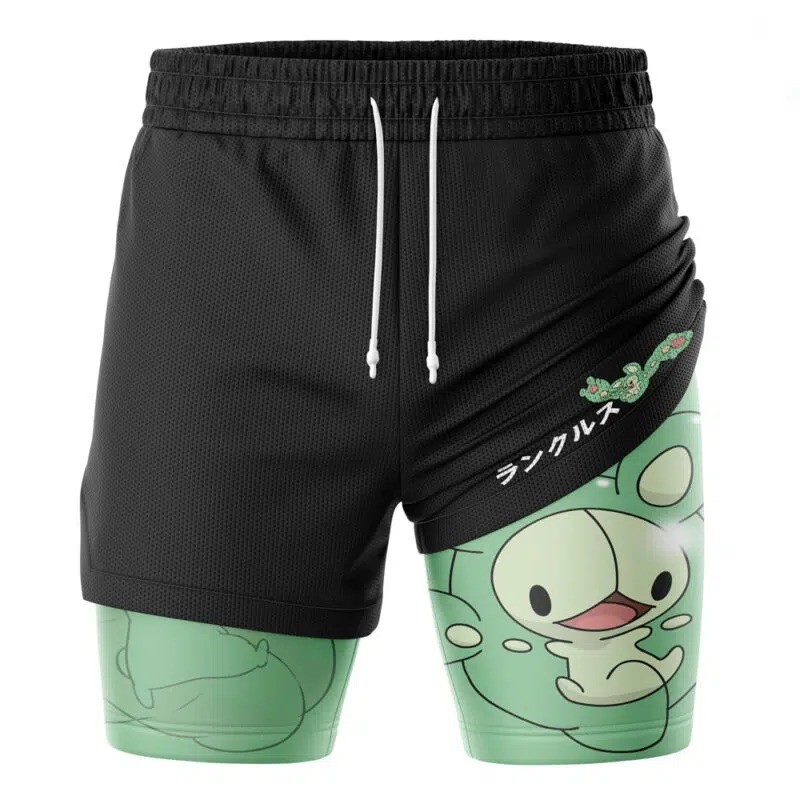 Fashionable Printed Men's Fake - đánh giá và giá Men'S Fashion Loose Pants