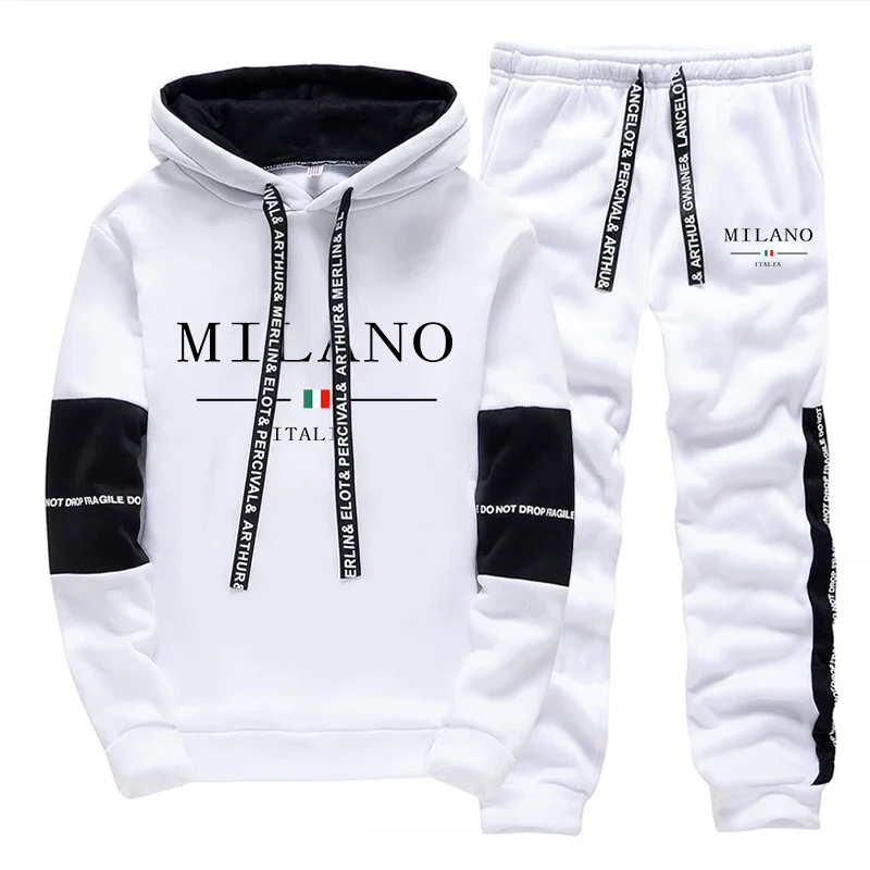 Men's Set/Hoodie/Pants Italy T - đánh giá và giá Men'S Fashion Usa