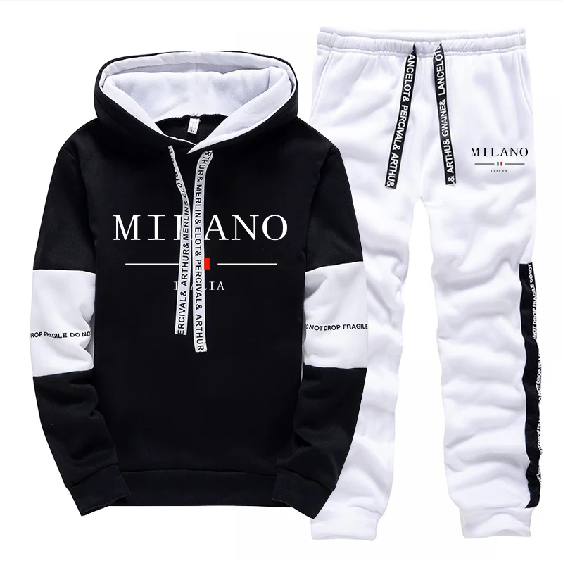 Men's Set/Hoodie/Pants Italy T - đánh giá và giá Men'S Fashion Usa