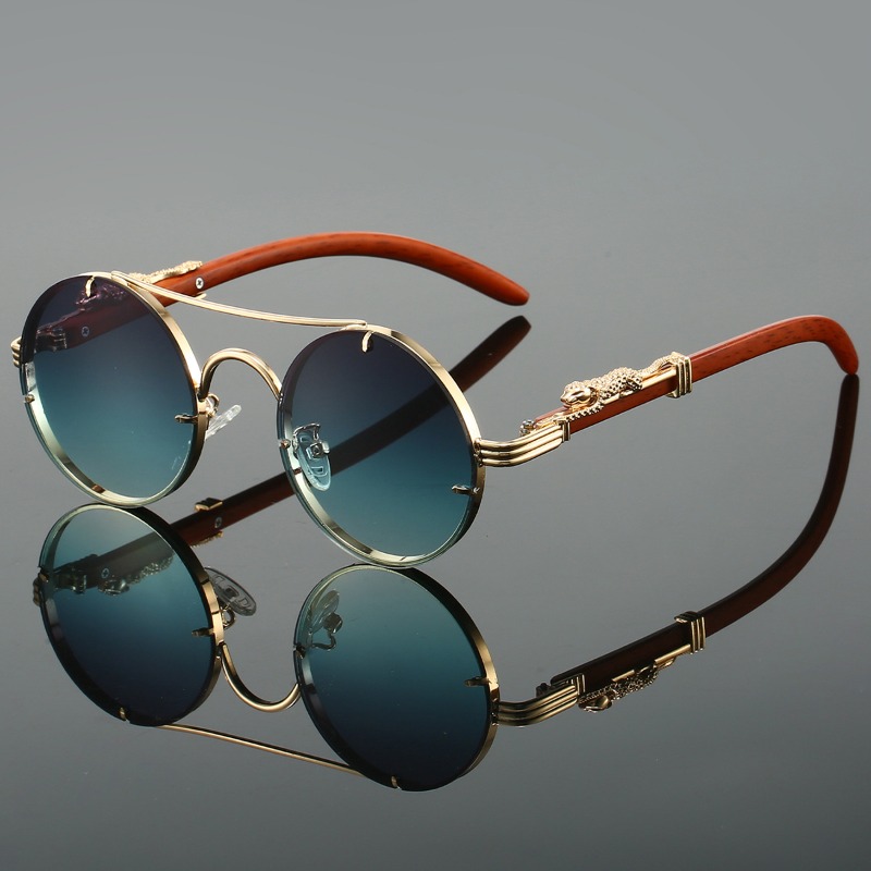 Popular Round Sunglasses Men F - đánh giá và giá Men'S Fashion Round Glasses