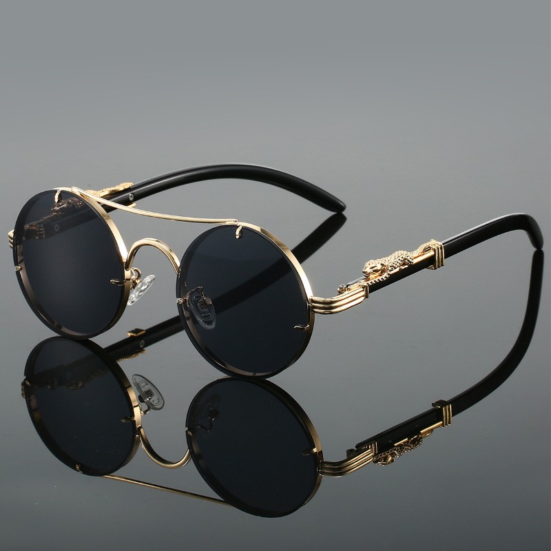 Popular Round Sunglasses Men F - đánh giá và giá Men'S Fashion Round Glasses
